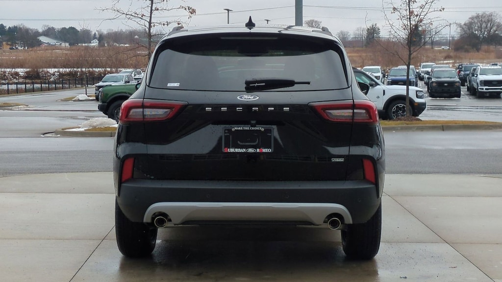 New 2026 Ford Escape Plug-In Hybrid Base SUV