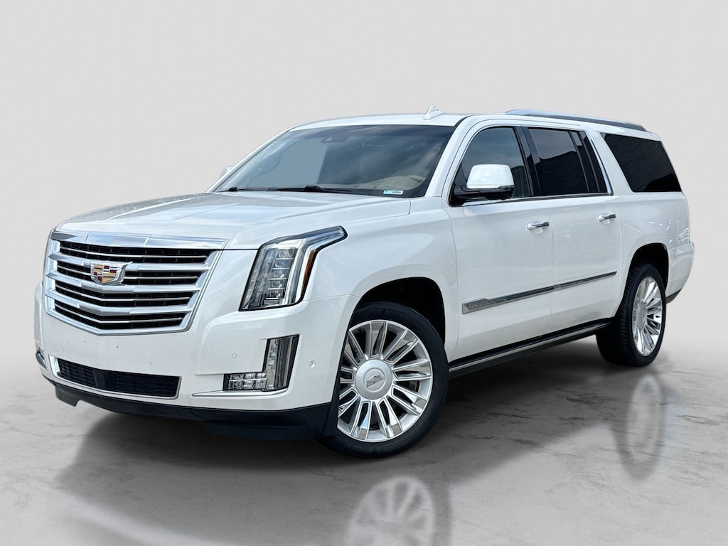 Used 2018 Cadillac Escalade ESV Platinum Edition SUV