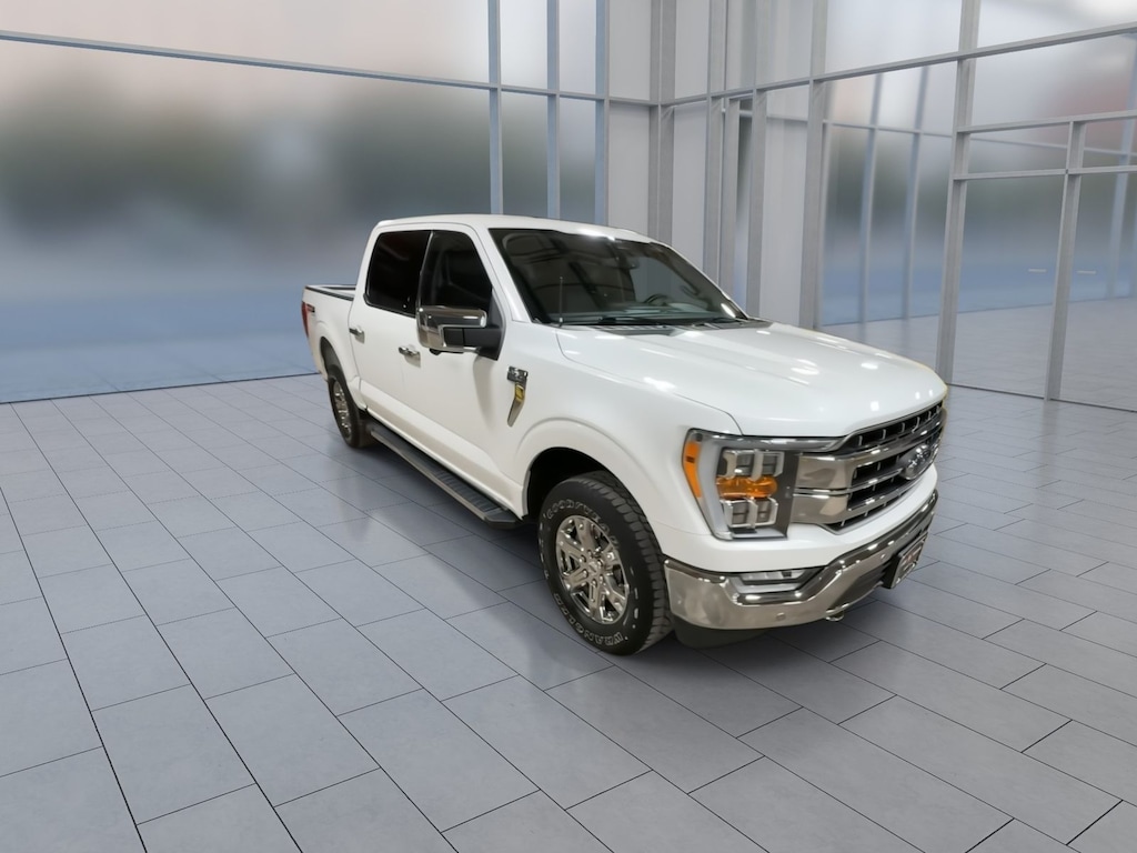 Used 2021 Ford F-150 Lariat Truck