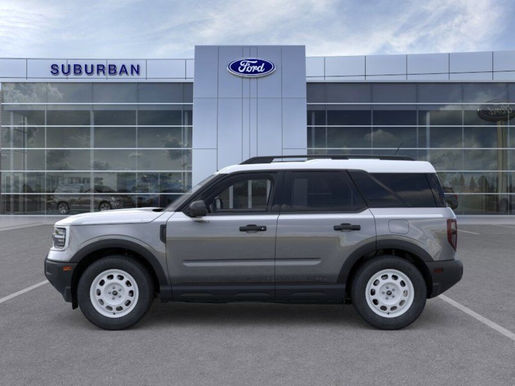 New 2026 Ford Bronco Sport Heritage SUV