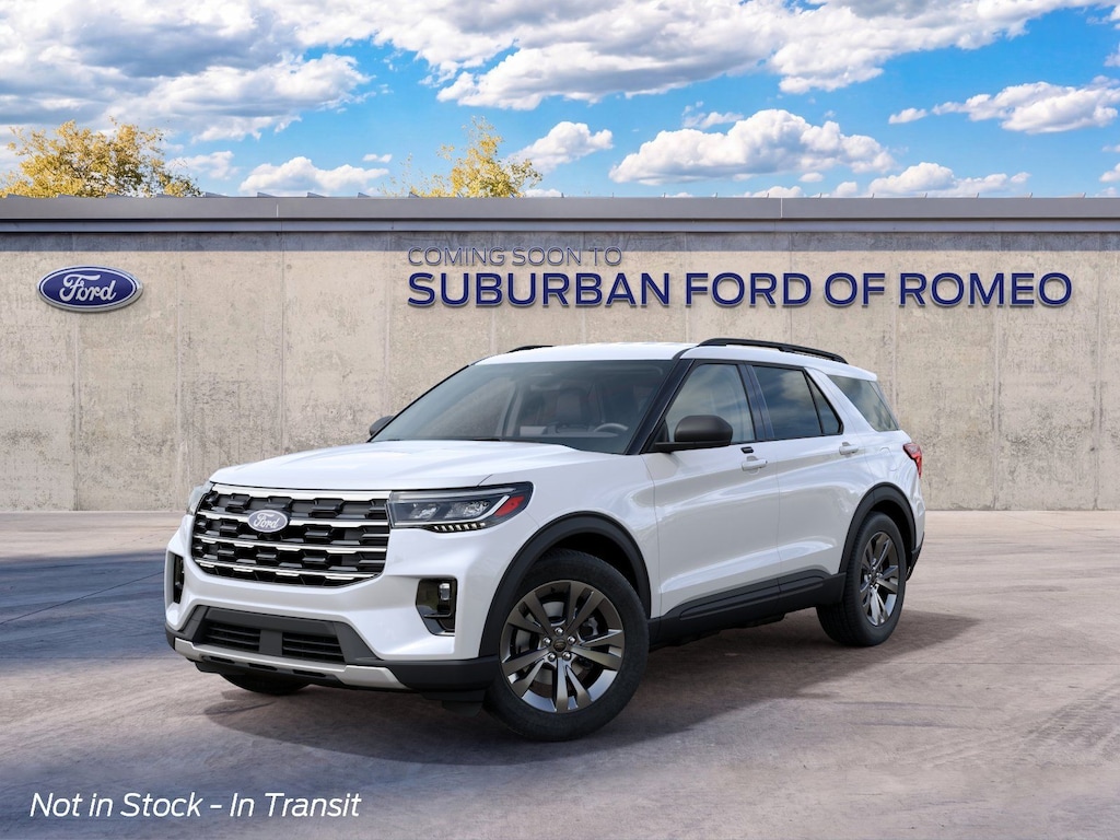 New 2027 Ford Explorer Active SUV