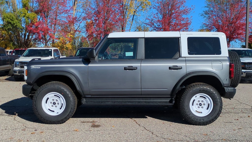 New 2025 Ford Bronco Heritage Edition SUV