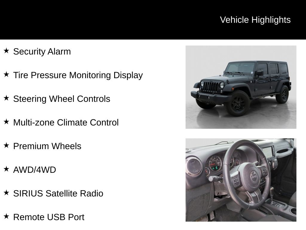 Thumbnail: 2017 Jeep Wrangler - 26