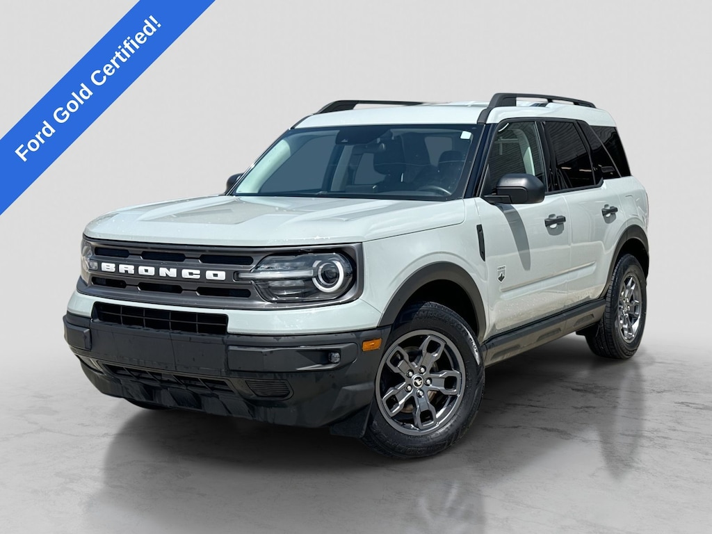 Certified 2022 Ford Bronco Sport Big Bend SUV