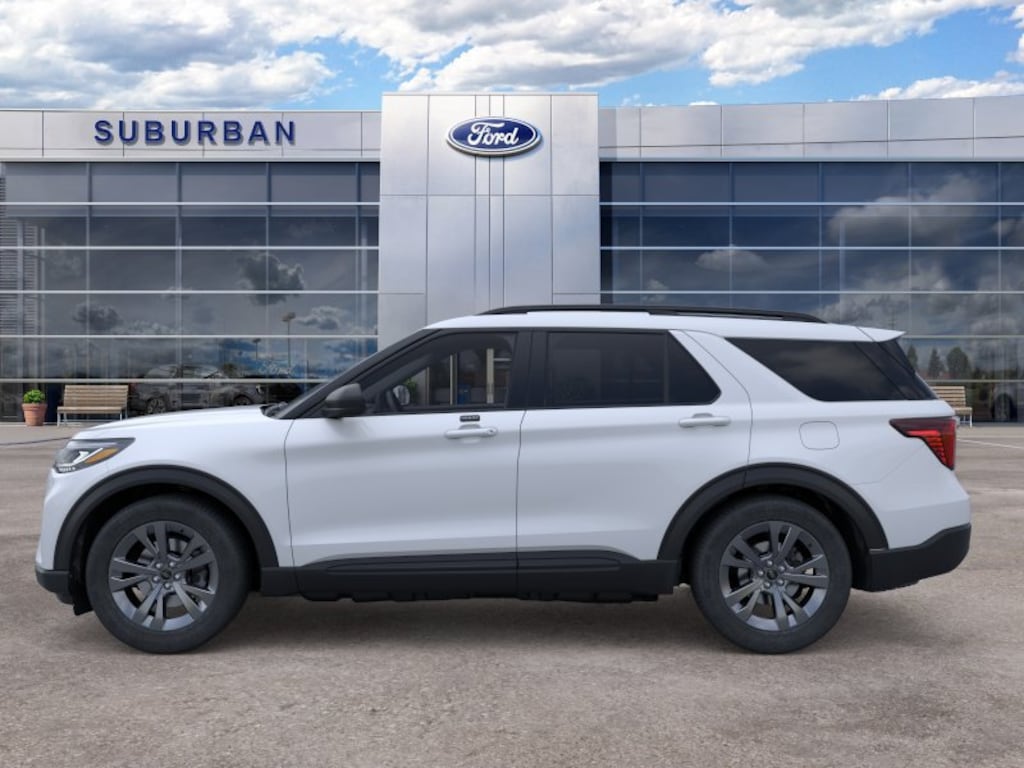 New 2026 Ford Explorer Active SUV