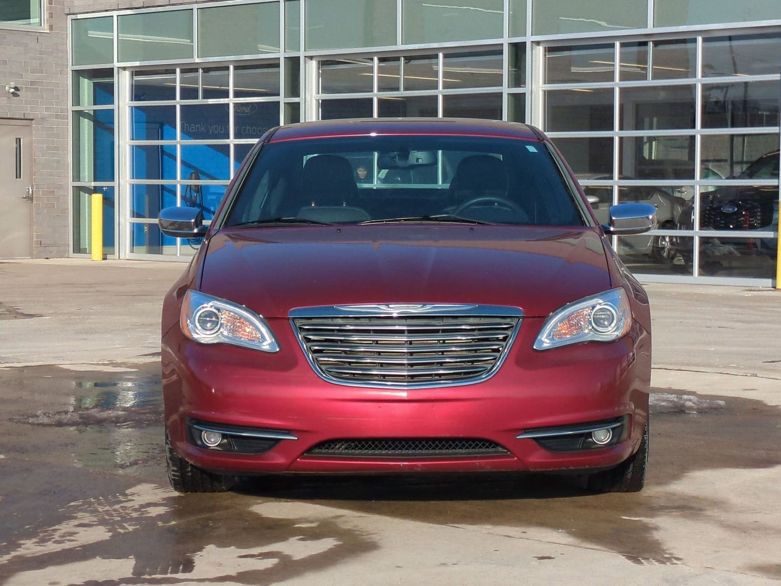 Thumbnail: 2013 Chrysler 200 - 11