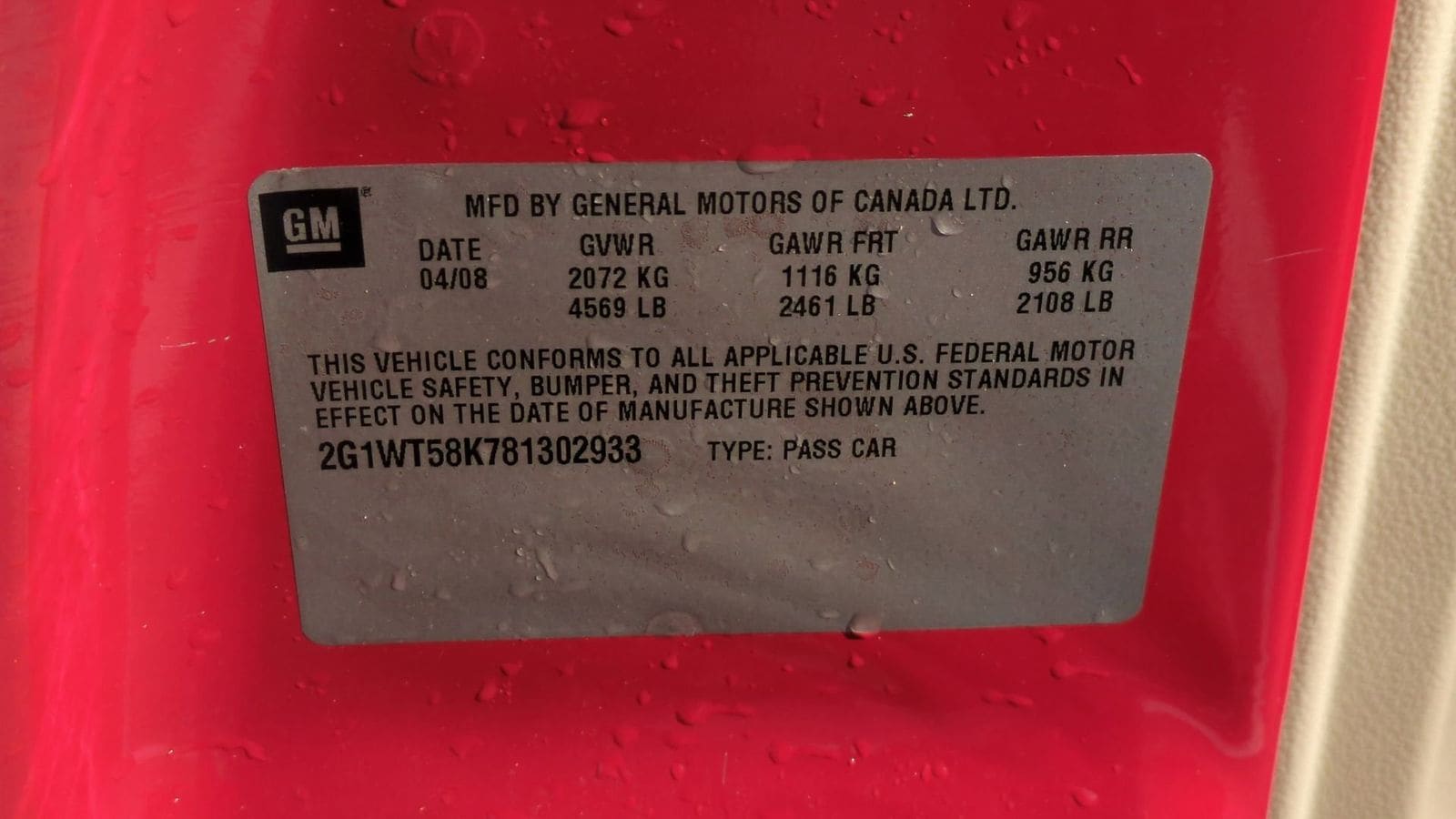 Thumbnail: 2008 Chevrolet Impala - 14