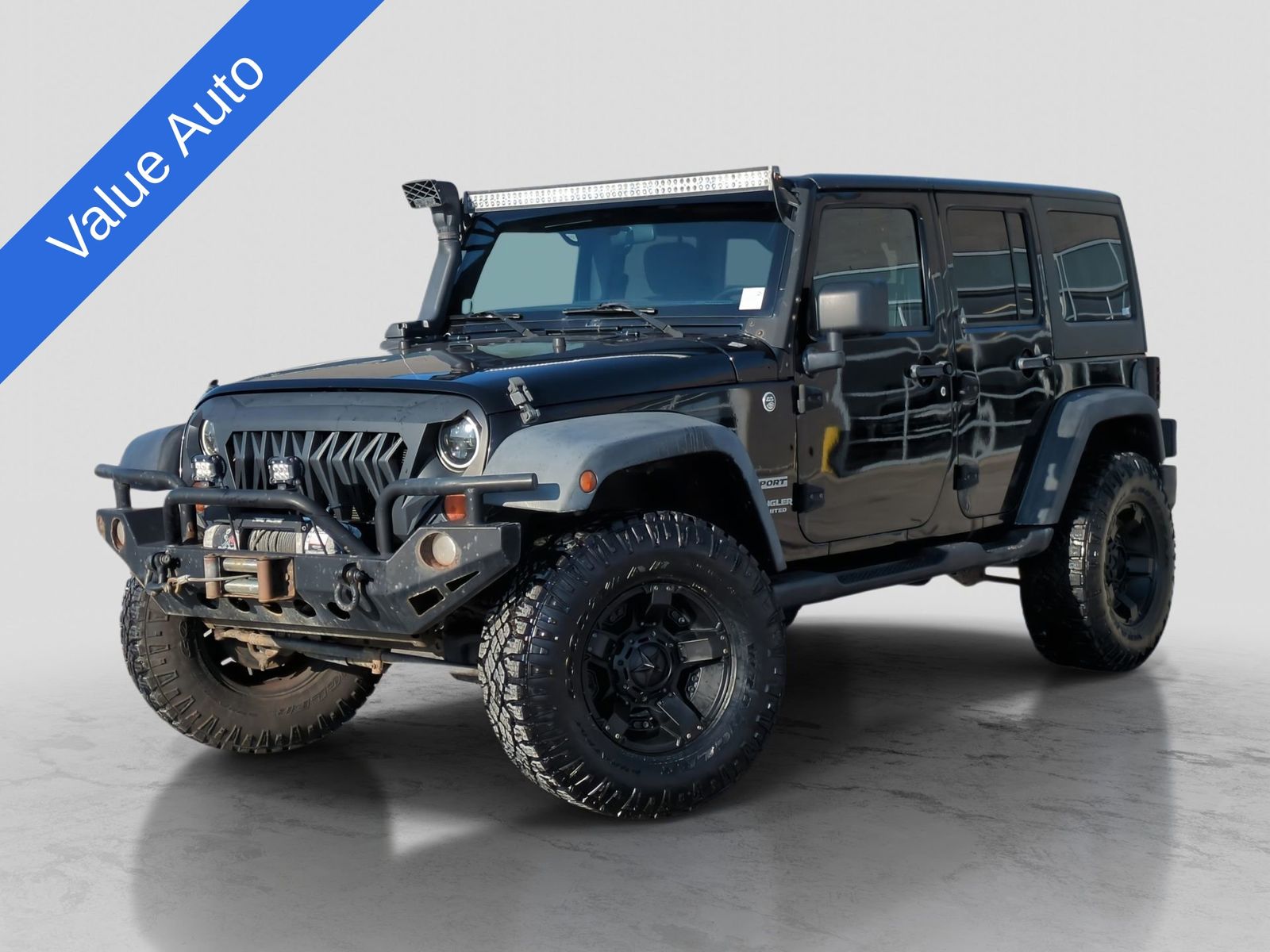 2012 Jeep Wrangler Unlimited Sport -
                  Washington, MI
