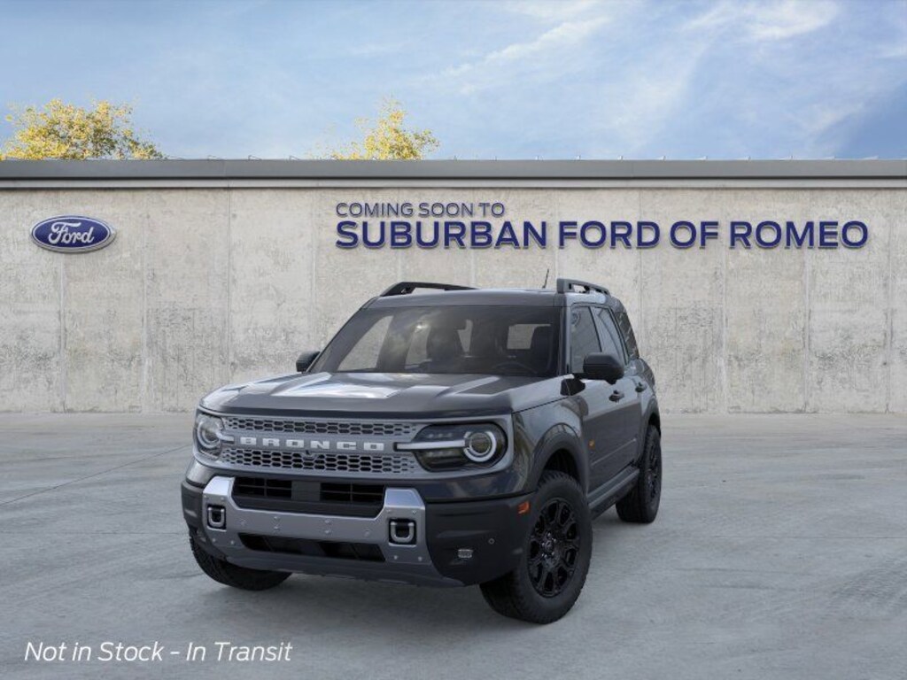 New 2026 Ford Bronco Sport Badlands SUV