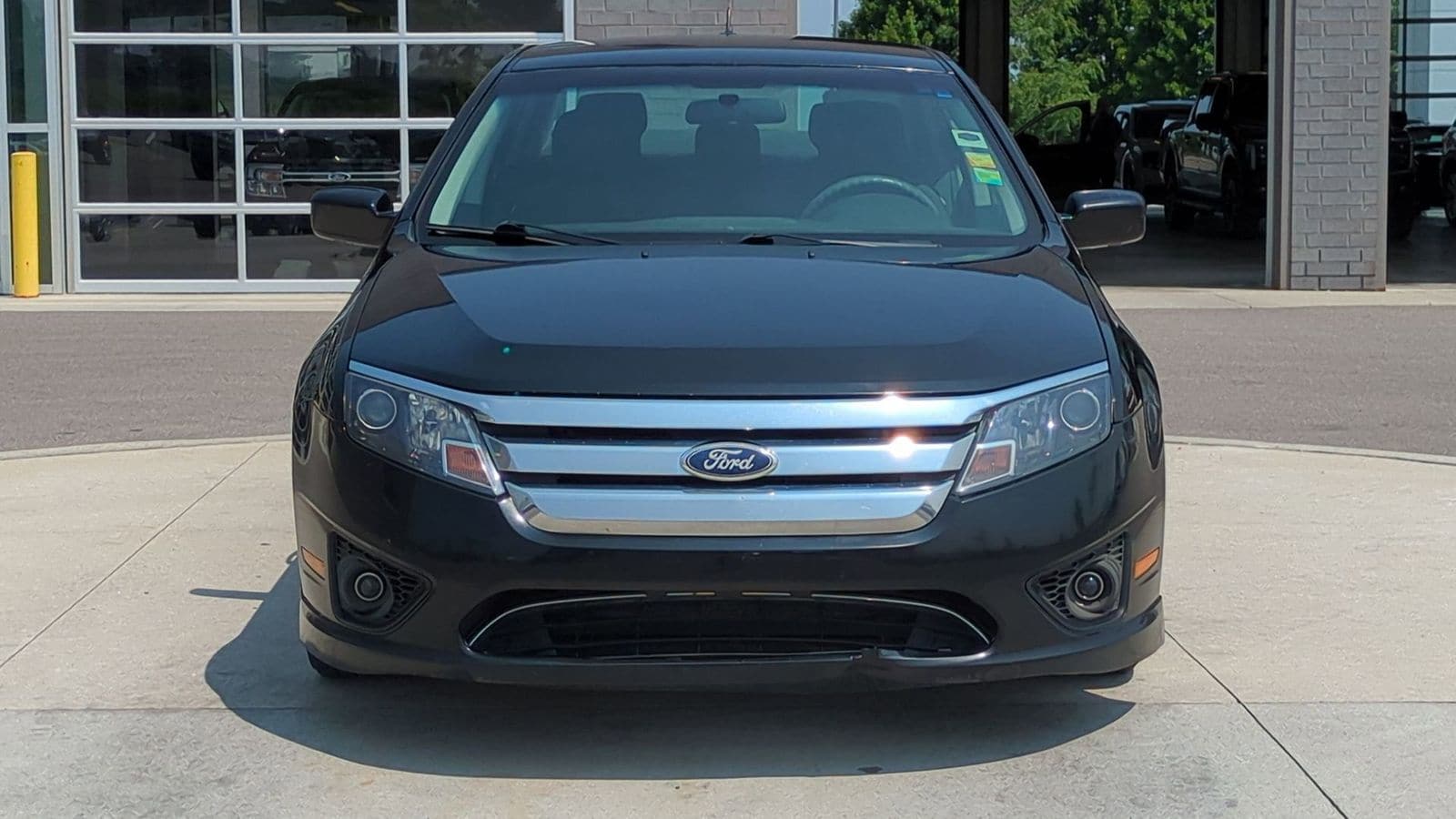 Thumbnail: 2012 Ford Fusion - 10