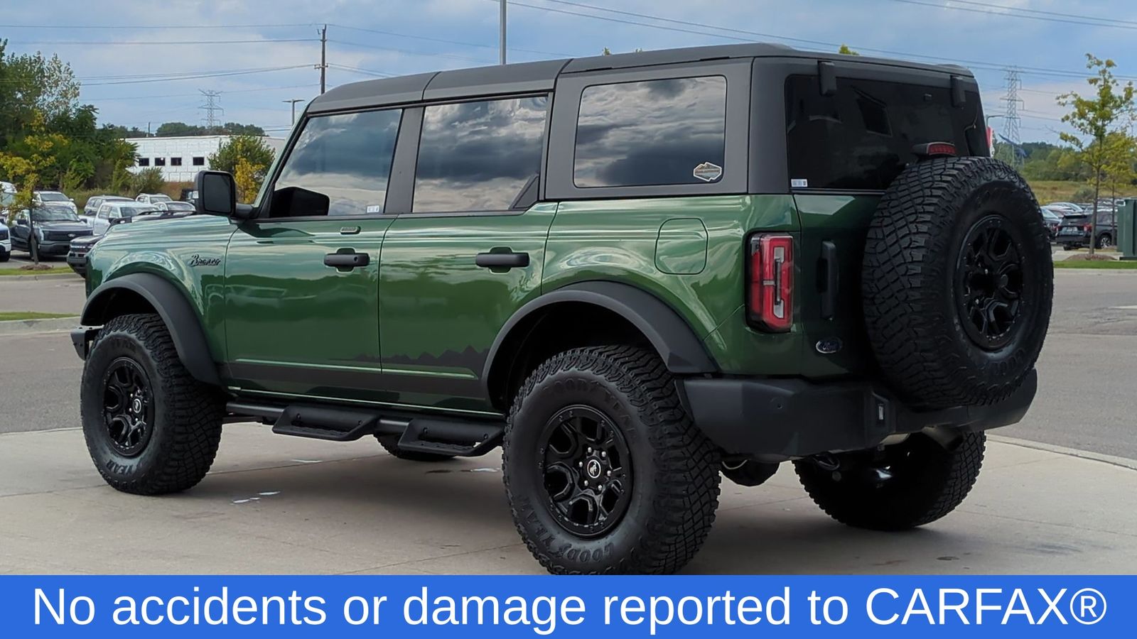 2023 Ford Bronco Wildtrak photo 3