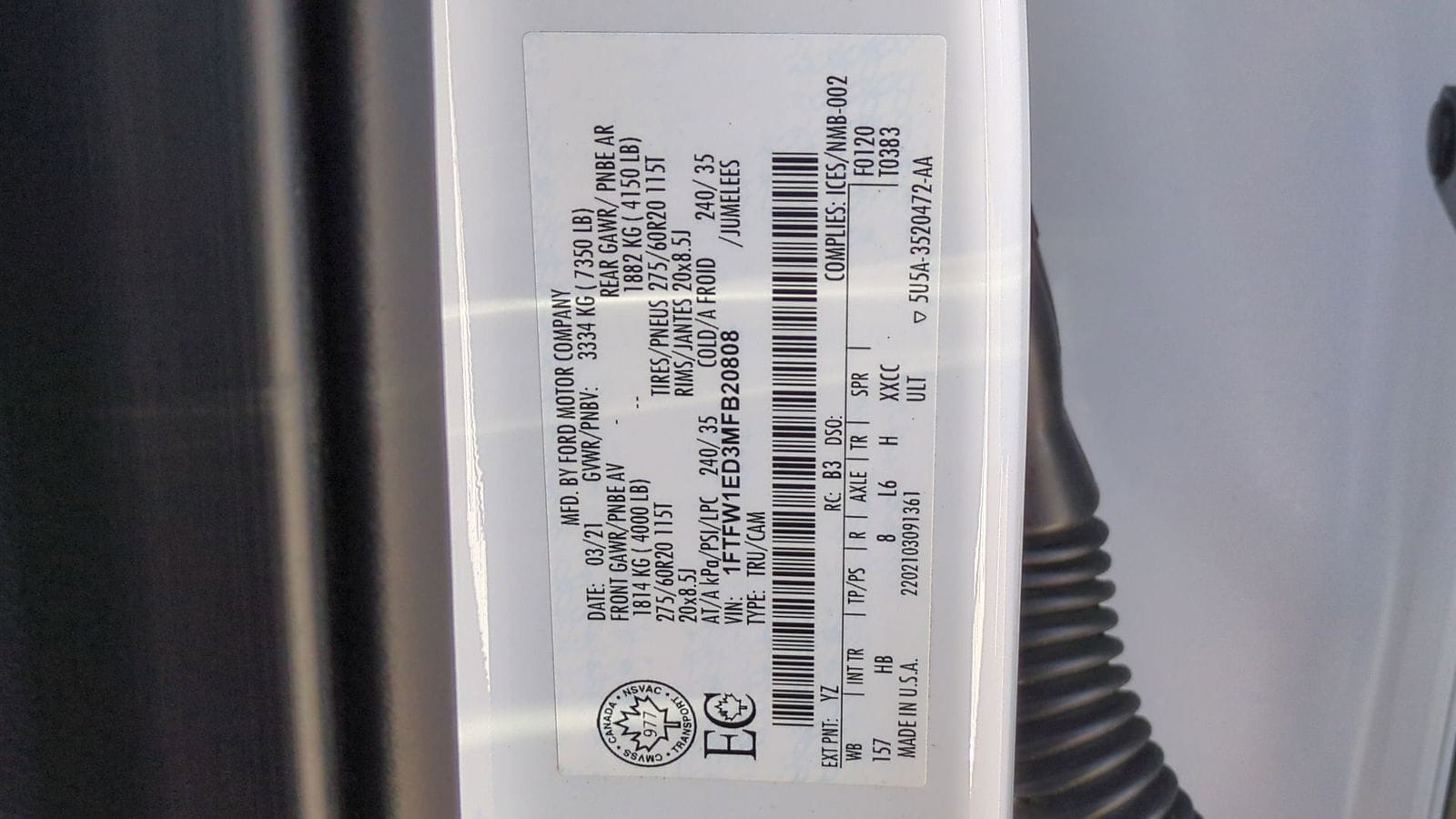 Thumbnail: 2021 Ford F-150 - 45