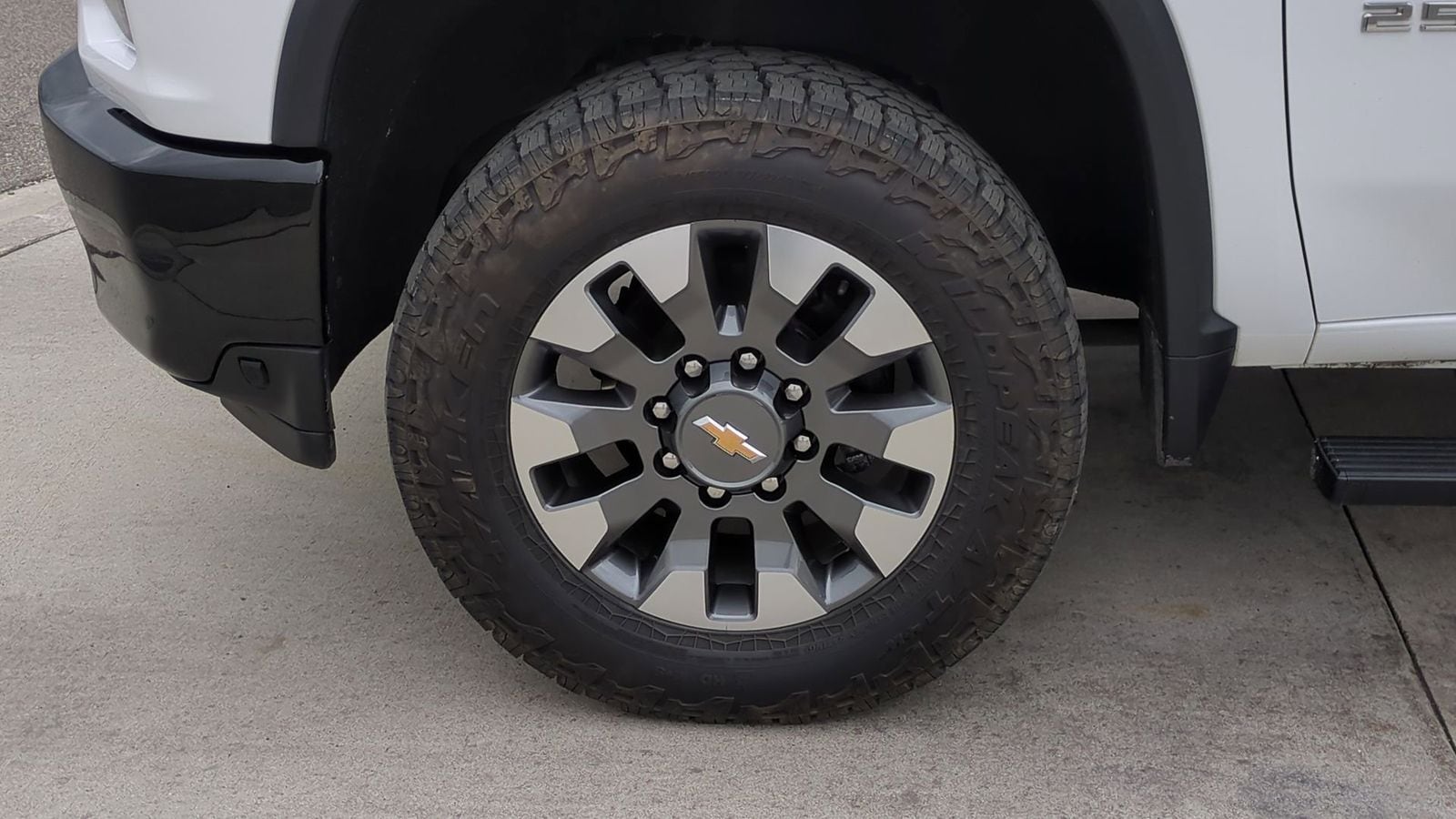 Thumbnail: 2021 Chevrolet Silverado 2500 - 14