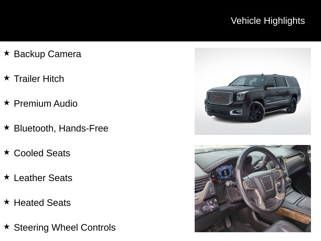 Thumbnail: 2017 GMC Yukon XL - 31