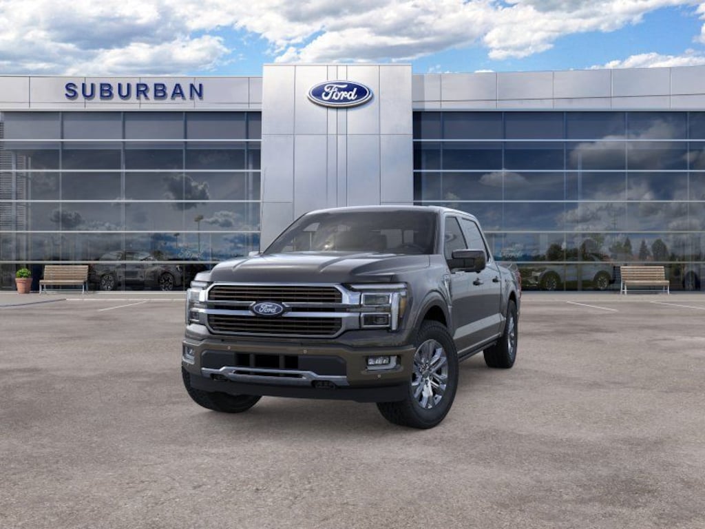 New 2026 Ford F-150 King Ranch Truck