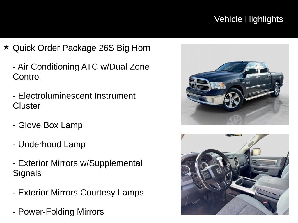 Thumbnail: 2017 RAM 1500 - 11