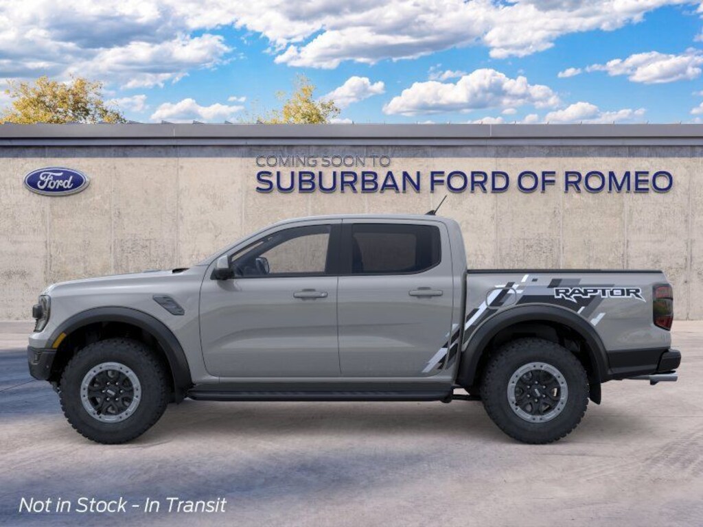 New 2026 Ford Ranger Raptor Truck