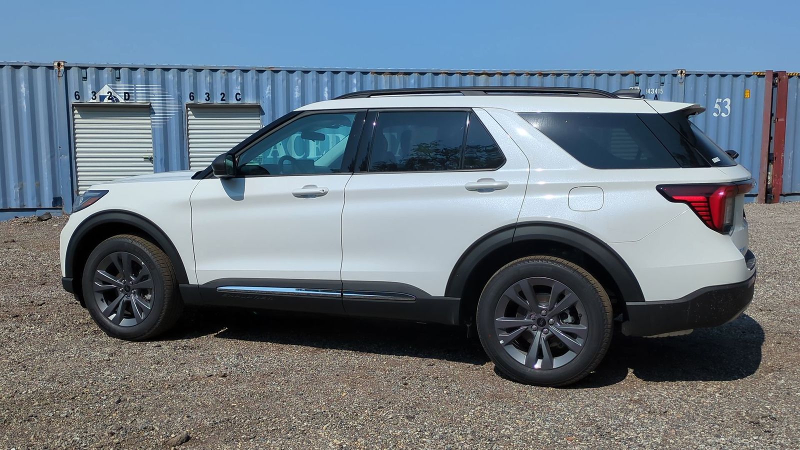 2025 Ford Explorer Active 4