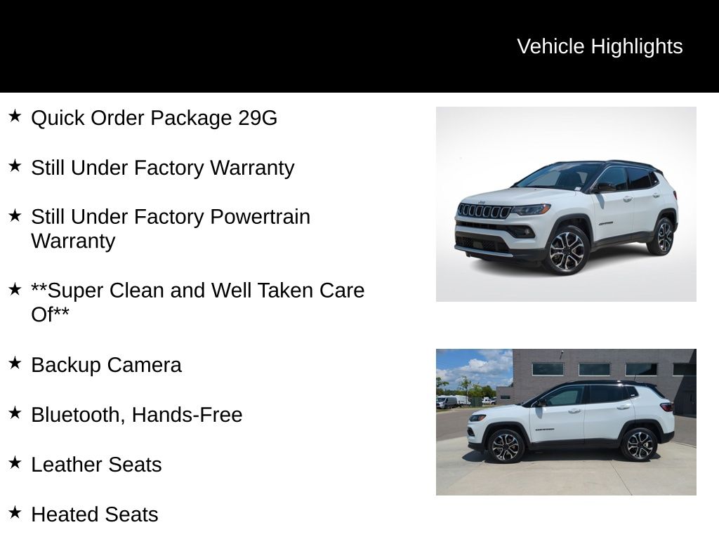 Thumbnail: 2023 Jeep Compass - 6