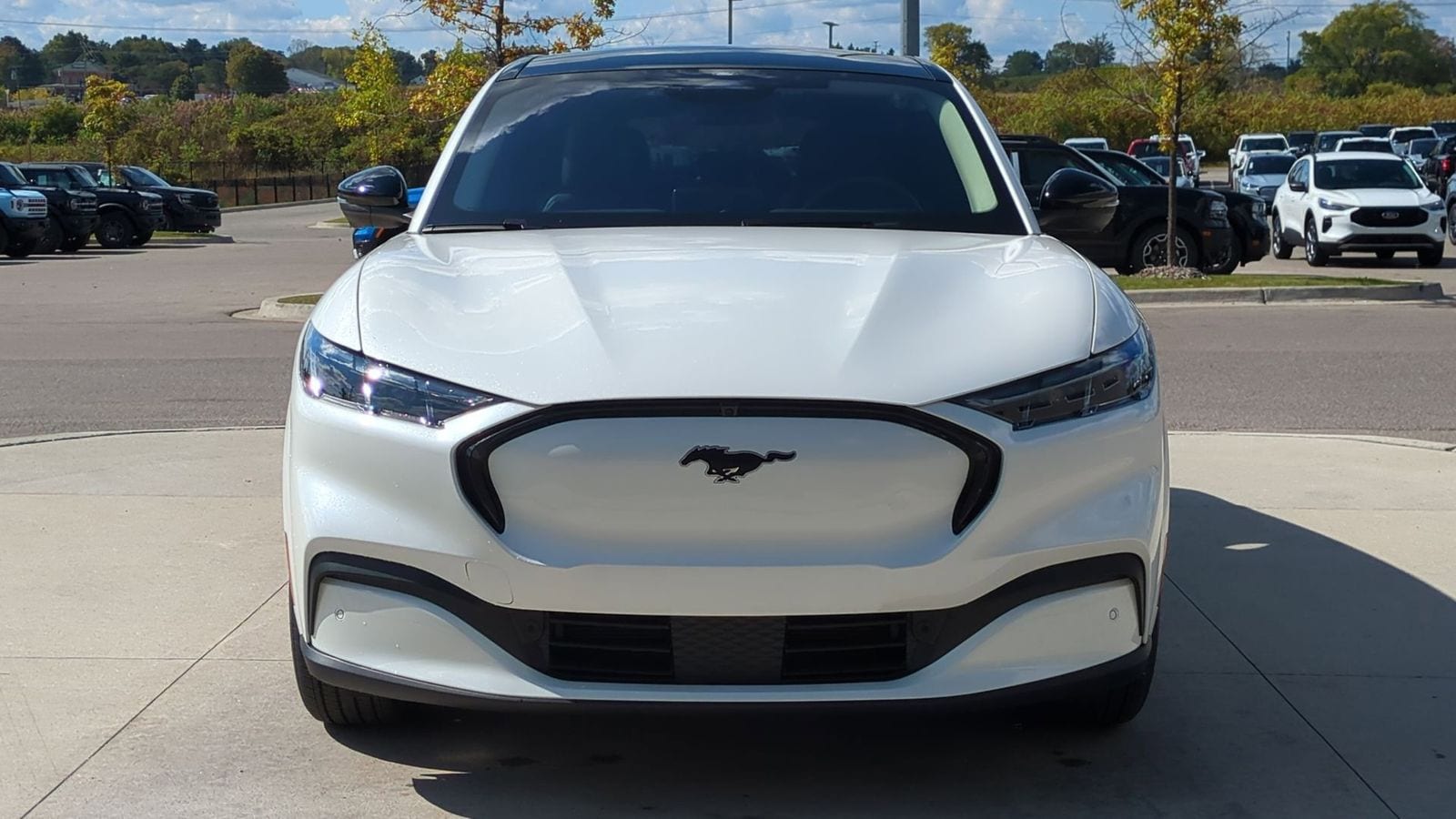 Thumbnail: 2025 Ford Mustang Mach-E - 9