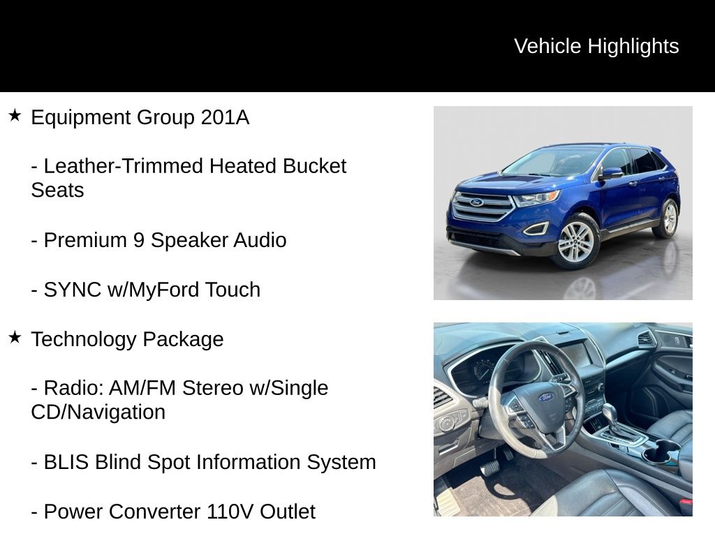 Thumbnail: 2015 Ford Edge - 5