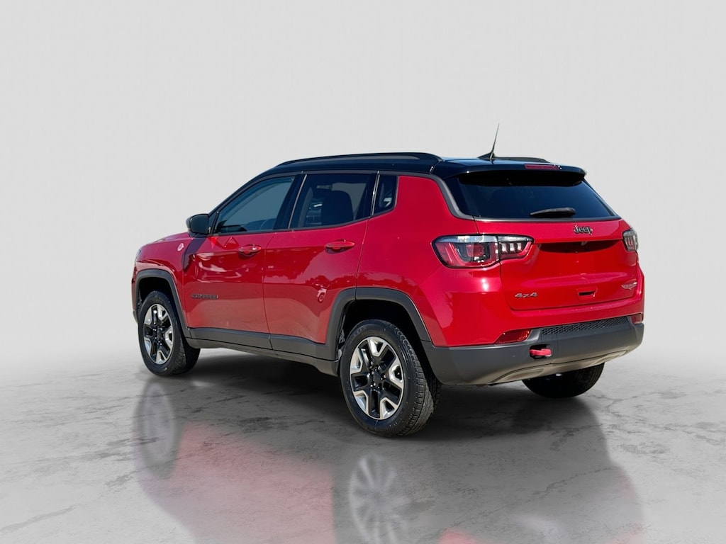 Used 2018 Jeep Compass Trailhawk SUV