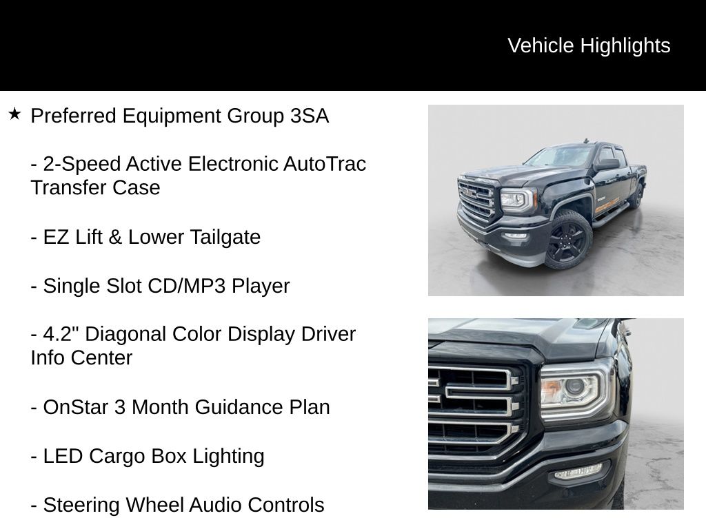 Thumbnail: 2017 GMC Sierra 1500 - 11