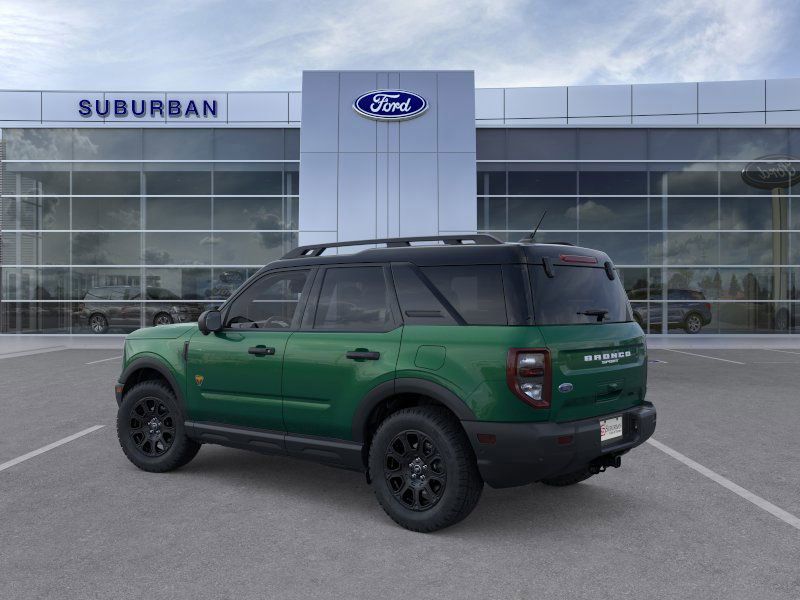 2025 Ford Bronco Sport Badlands photo 4