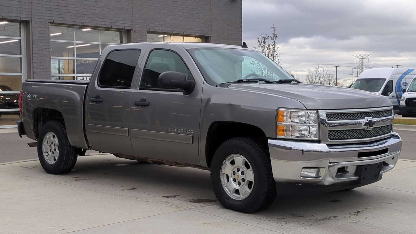 Thumbnail: 2013 Chevrolet Silverado 1500 - 9