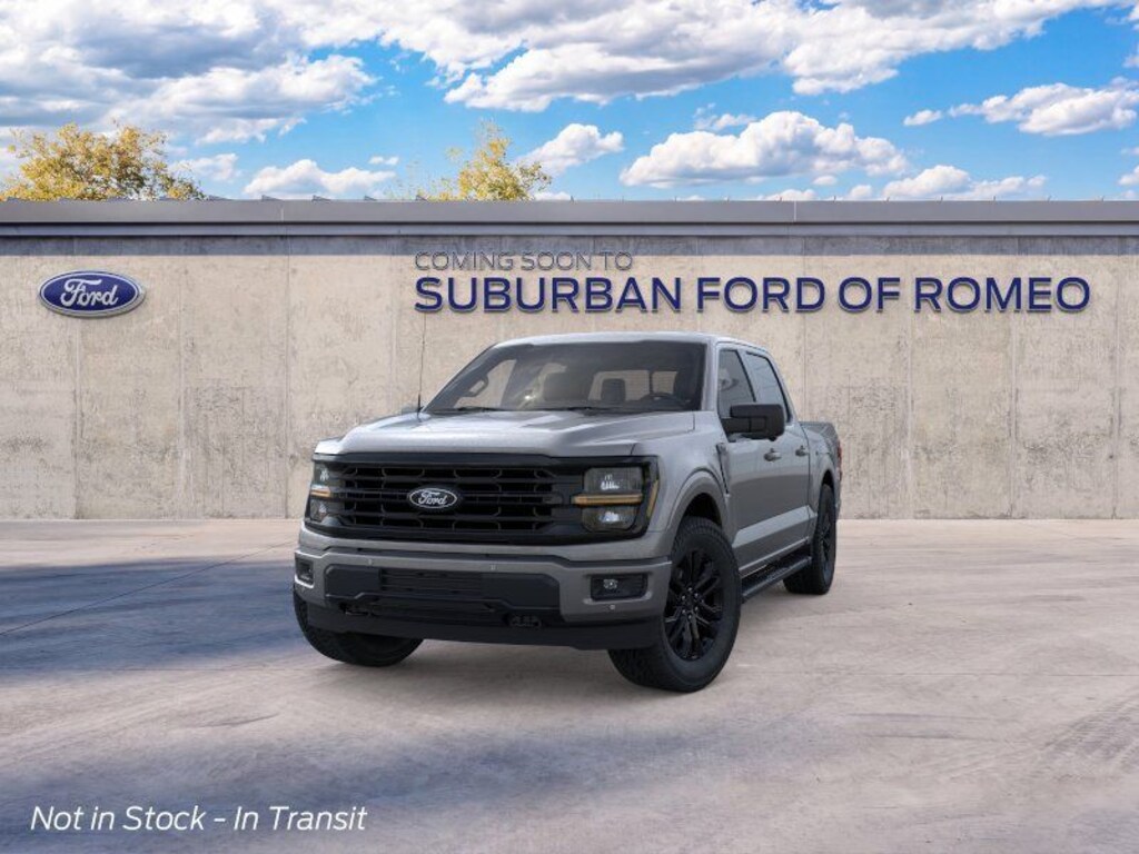 New 2026 Ford F-150 XLT Truck