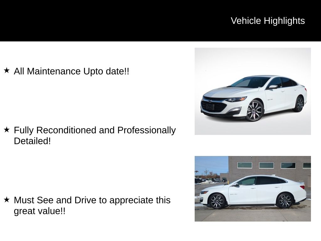 Thumbnail: 2022 Chevrolet Malibu - 11