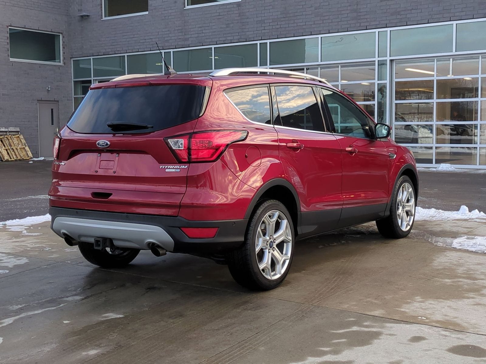 Thumbnail: 2019 Ford Escape - 8