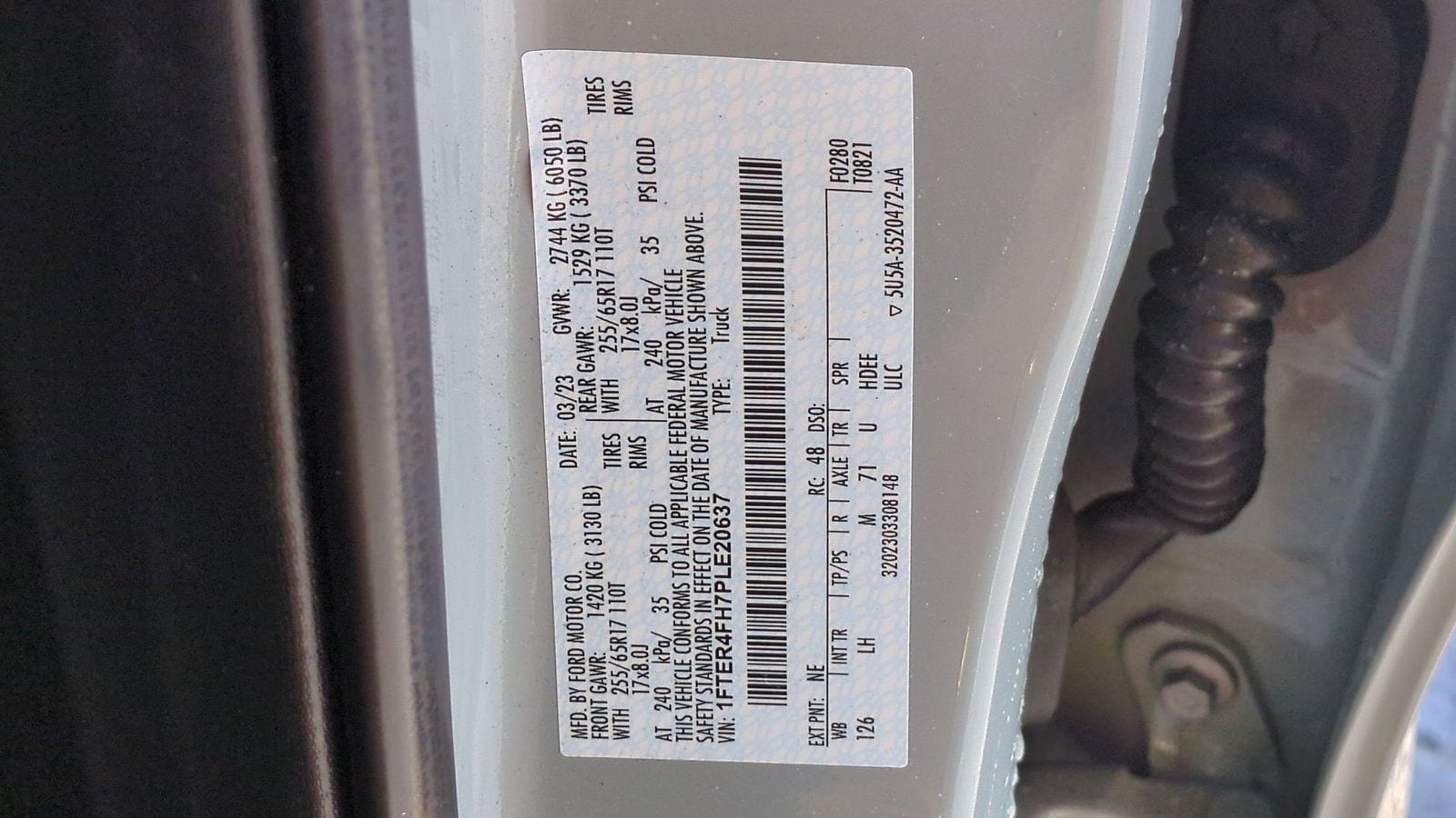 Thumbnail: 2023 Ford Ranger - 42