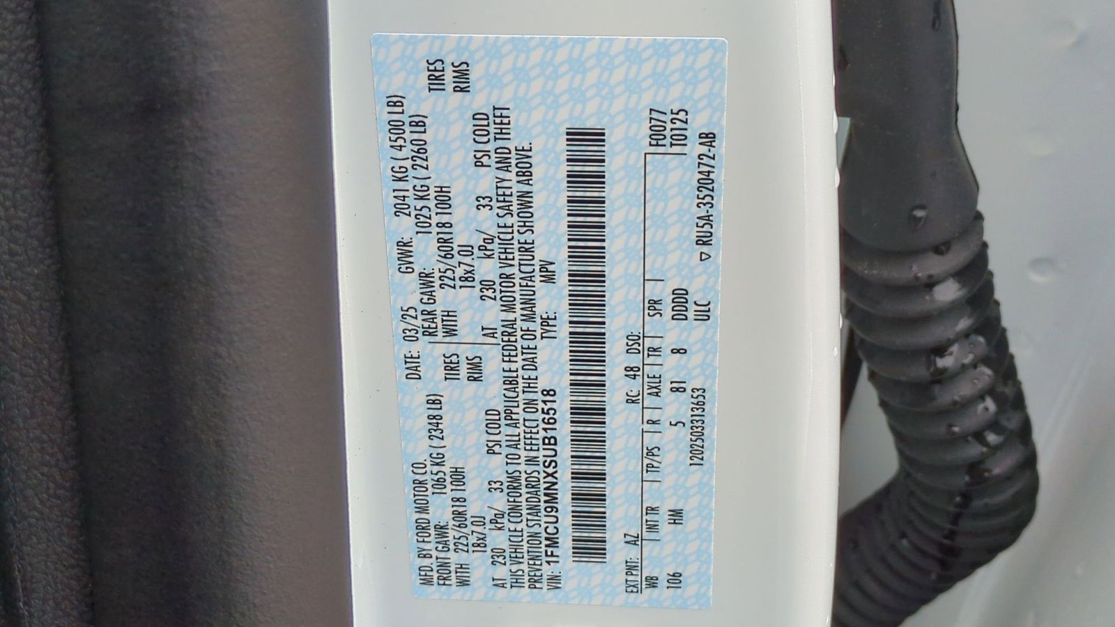 Thumbnail: 2025 Ford Escape - 34