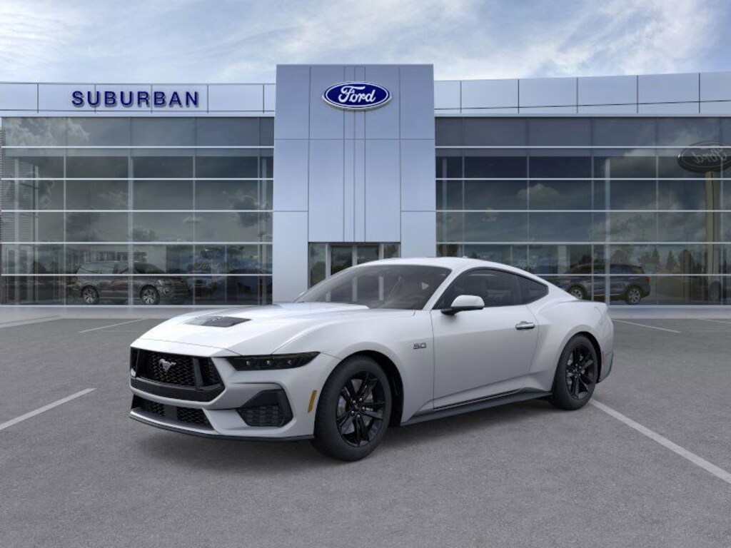 New 2026 Ford Mustang GT Coupe