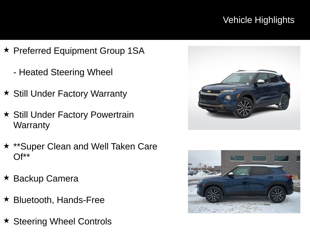 Thumbnail: 2023 Chevrolet TrailBlazer - 6