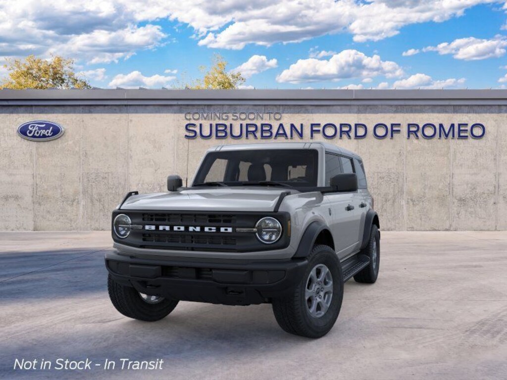 New 2026 Ford Bronco Big Bend SUV