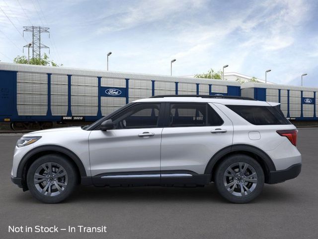 2025 Ford Explorer Active 3