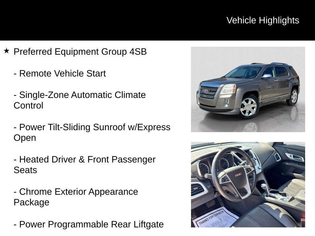 Thumbnail: 2012 GMC Terrain - 4