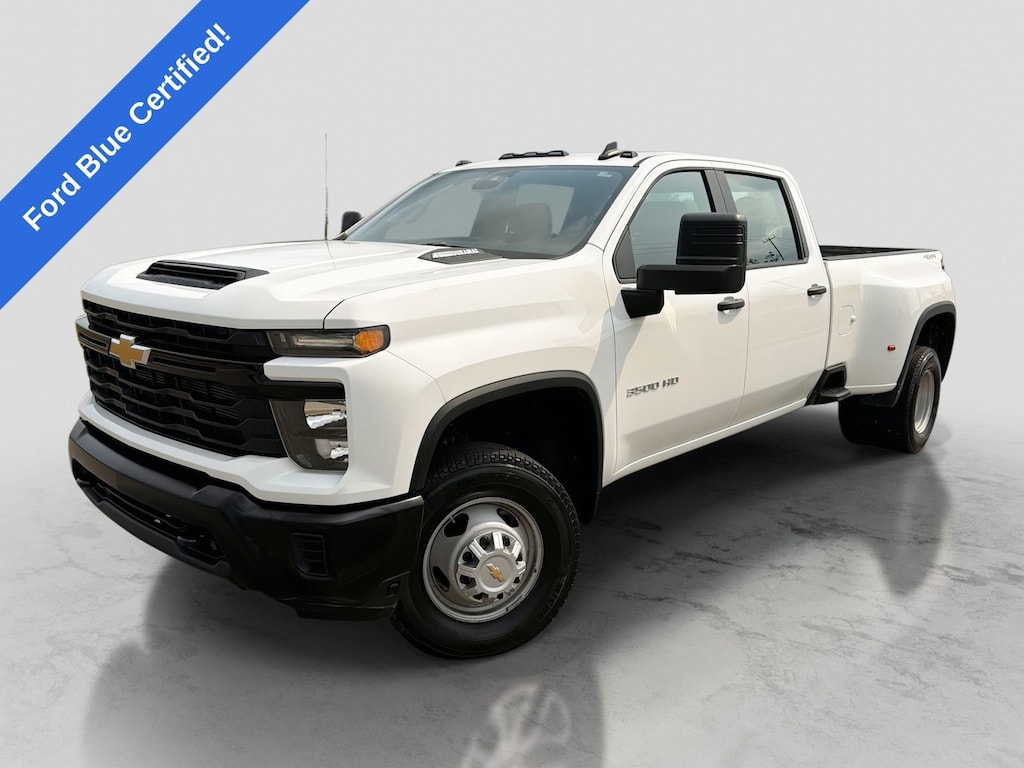 Certified 2024 Chevrolet Silverado 3500HD Work Truck Truck