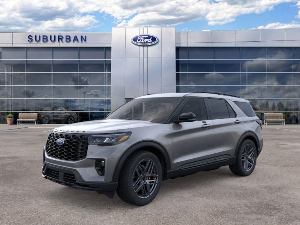 New 2026 Ford Explorer ST-Line SUV