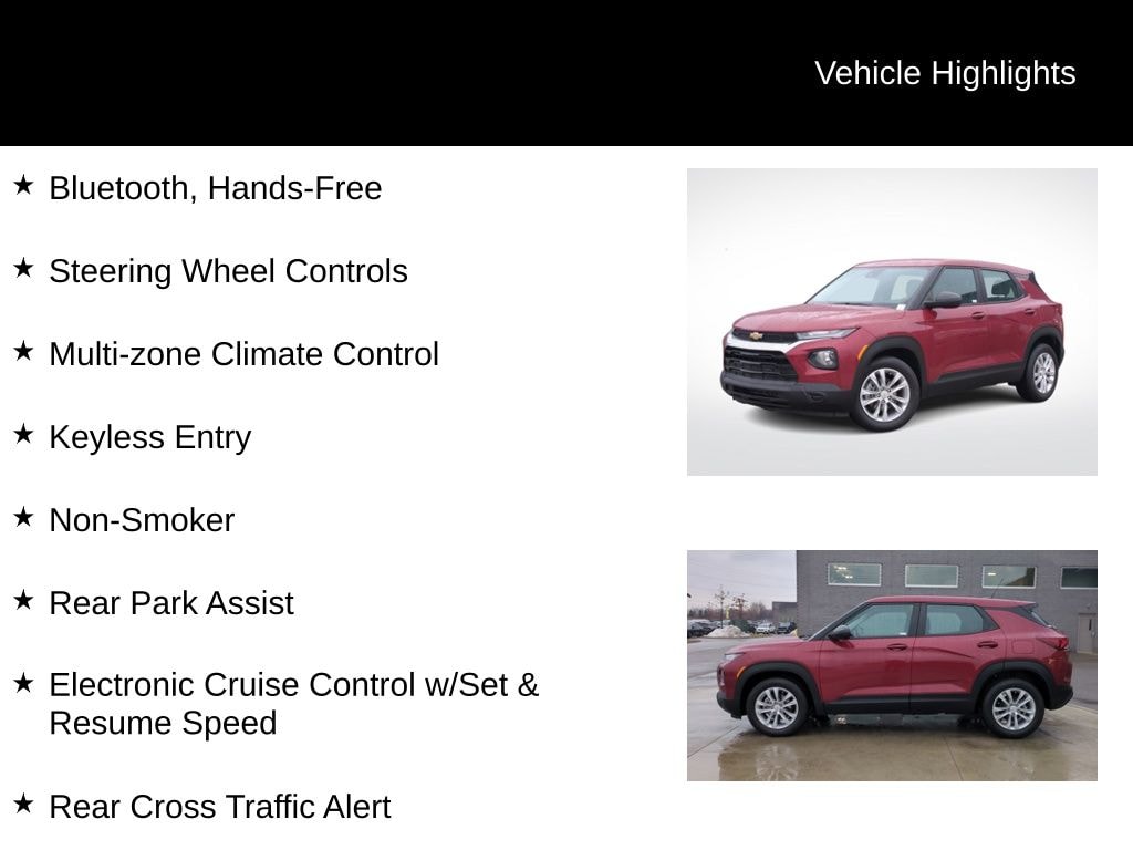 Thumbnail: 2021 Chevrolet TrailBlazer - 11