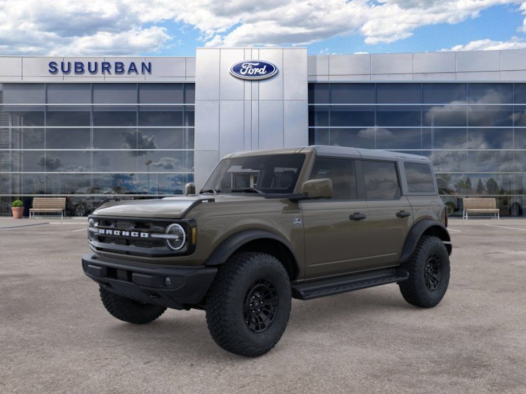 New 2026 Ford Bronco Outer Banks SUV