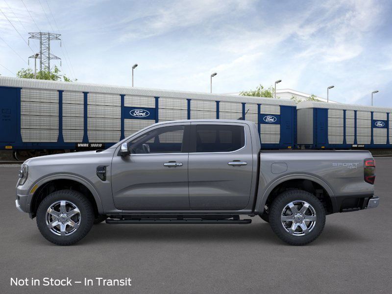 2025 Ford Ranger Lariat photo 2
