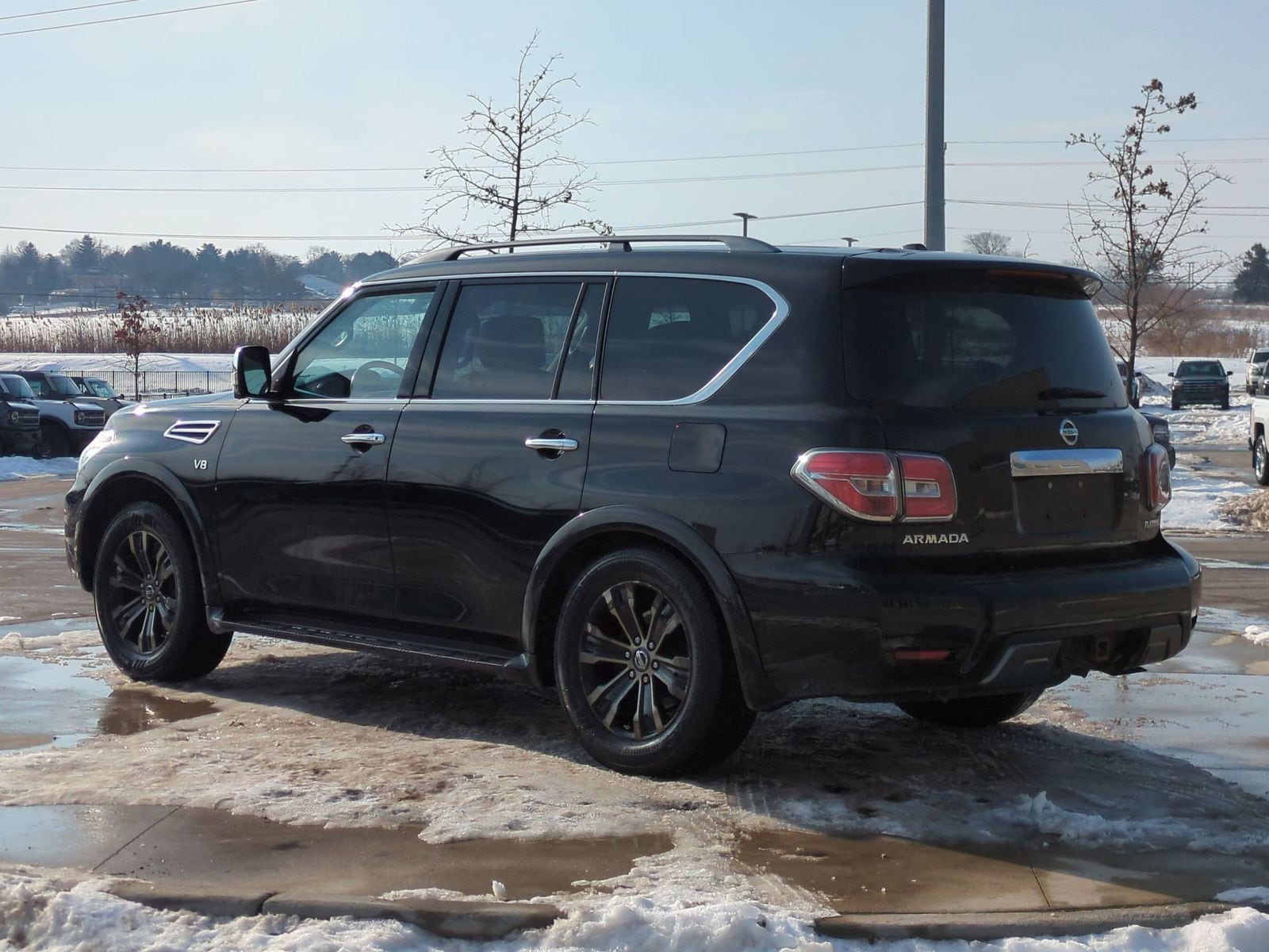 Thumbnail: 2019 Nissan Armada - 5