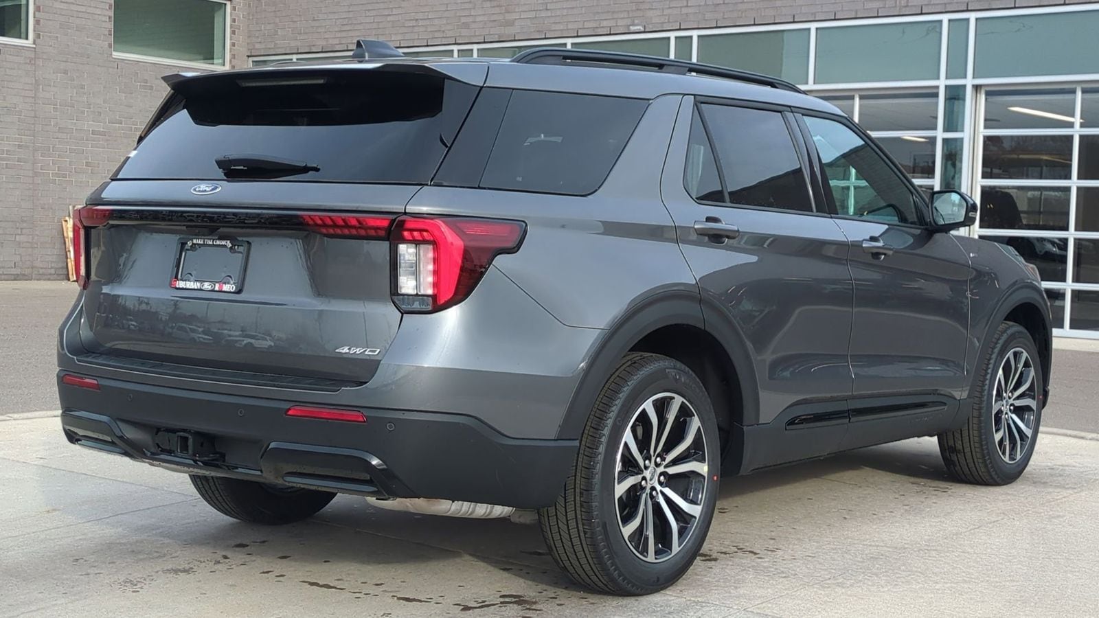 Thumbnail: 2026 Ford Explorer - 6