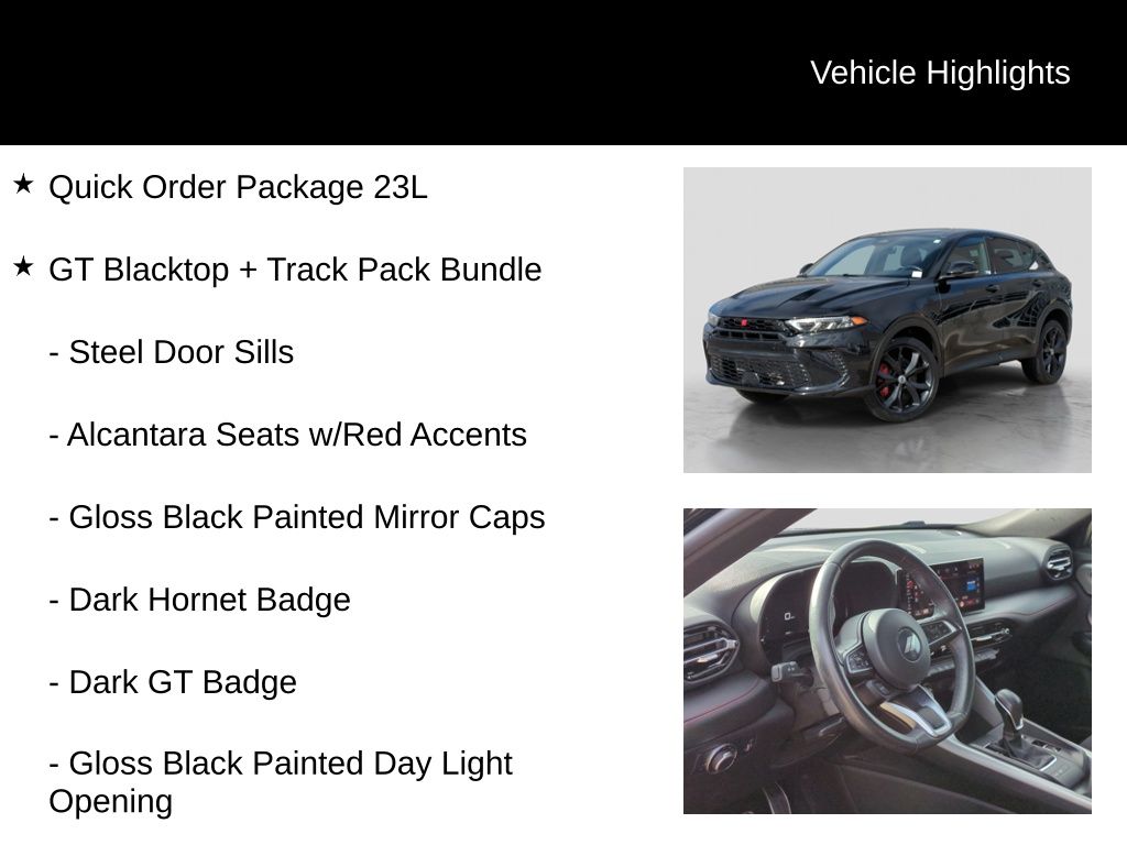 Thumbnail: 2024 Dodge Hornet - 6