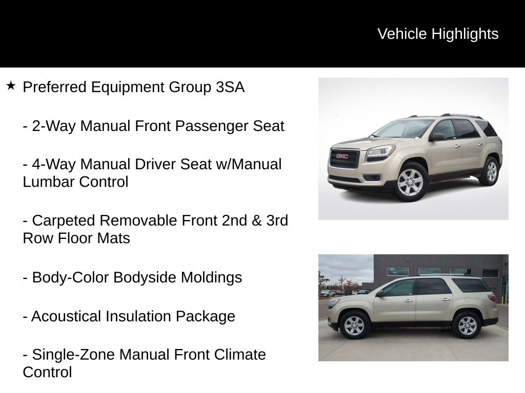 Thumbnail: 2015 GMC Acadia - 5