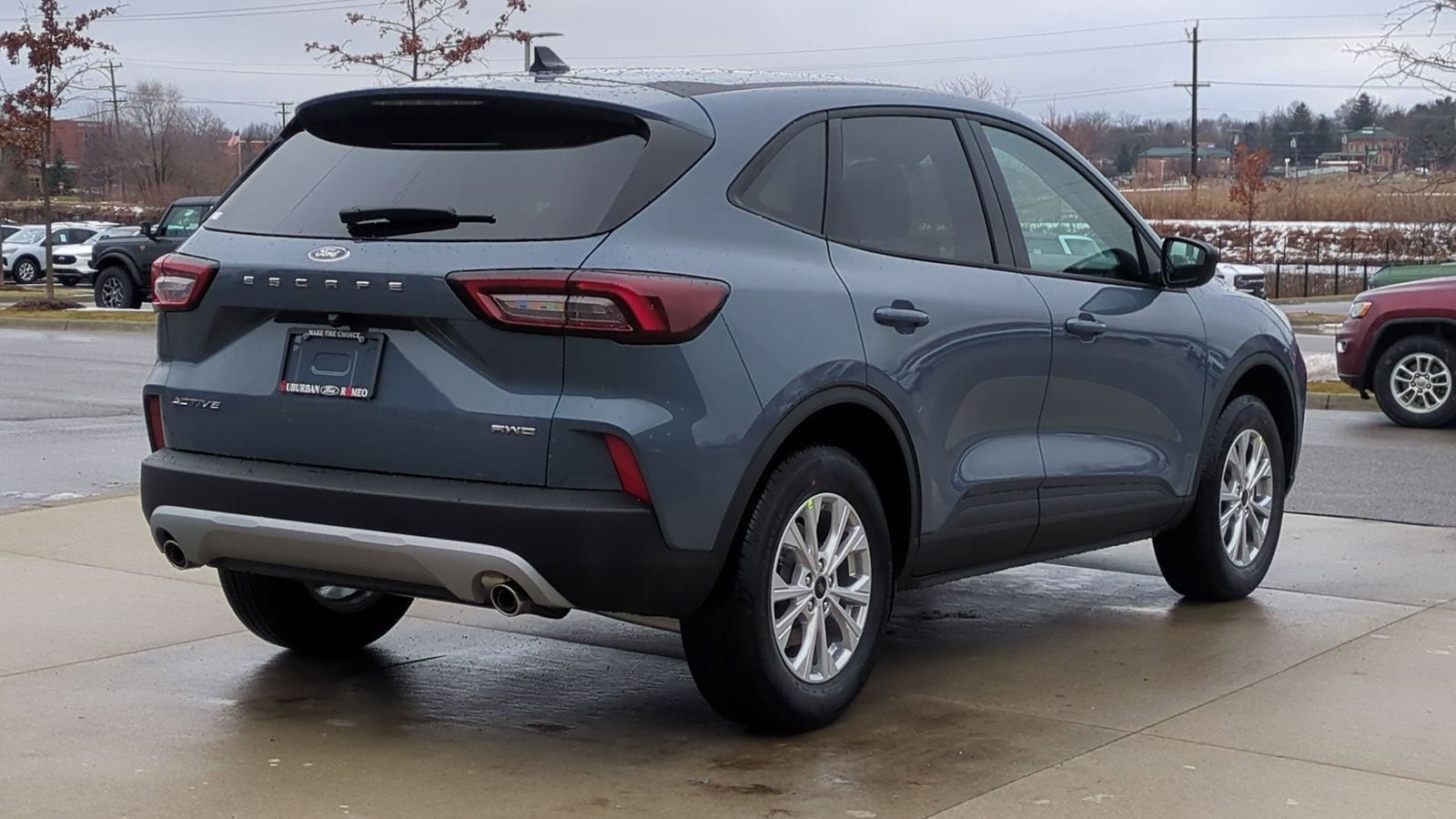 Thumbnail: 2026 Ford Escape - 6