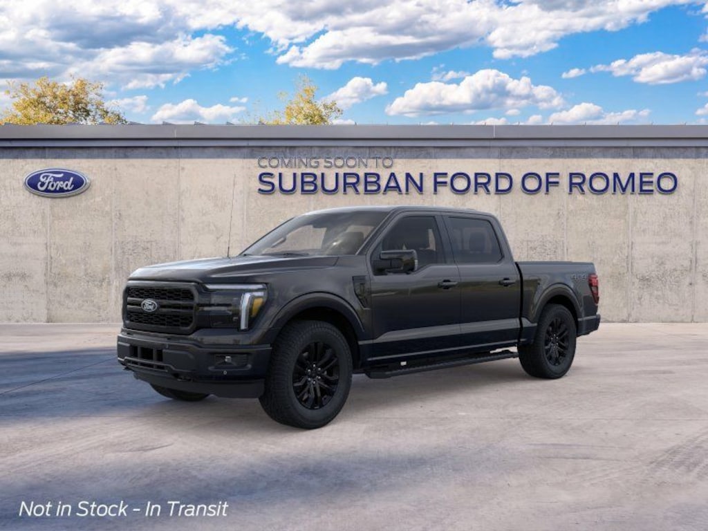 New 2026 Ford F-150 Lariat Truck